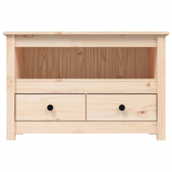 Szafka pod telewizor, 79x35x52 cm, lite drewno sosnowe