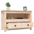 Szafka pod telewizor, 79x35x52 cm, lite drewno sosnowe