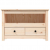Szafka pod telewizor, 79x35x52 cm, lite drewno sosnowe