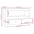 Szafka pod telewizor, 79x35x52 cm, lite drewno sosnowe