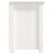 Szafka pod telewizor, biała, 79x35x52 cm, lite drewno sosnowe