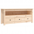 Szafka pod telewizor, 114x35x52 cm, lite drewno sosnowe