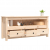 Szafka pod telewizor, 114x35x52 cm, lite drewno sosnowe