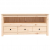Szafka pod telewizor, 114x35x52 cm, lite drewno sosnowe