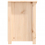 Szafka pod telewizor, 114x35x52 cm, lite drewno sosnowe