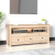 Szafka pod telewizor, 114x35x52 cm, lite drewno sosnowe