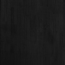Regał, czarny, 60x30x105 cm, lite drewno sosnowe