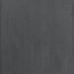 Regały, 2 szt., szare, 60x30x210 cm, lite drewno sosnowe