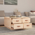 Stolik kawowy, 80x80x45 cm, lite drewno sosnowe