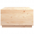 Stolik kawowy, 80x80x45 cm, lite drewno sosnowe