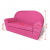 Sofa amerykanka dziecięca różowa