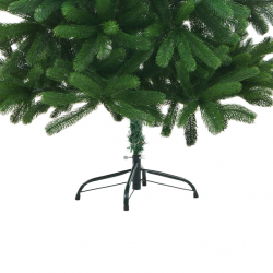Sztuczna choinka z realistycznymi igłami, 180 cm, zielona