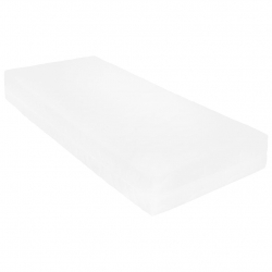 Łóżko dziecięce samochód policyjny, materac, 90x200 cm, H3