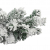 Świąteczna girlanda pokryta śniegiem, zielona, 5 m, PVC