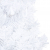 Sztuczna choinka o grubych gałązkach, biała, 150 cm, PVC