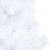 Sztuczna choinka o grubych gałązkach, biała, 240 cm, PVC