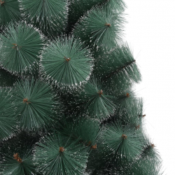 Sztuczna choinka ze stojakiem, zielona, 150 cm, PET