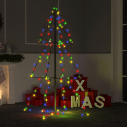 Ozdoba świąteczna w kształcie choinki, 160 LED, 78x120 cm