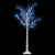 Wierzba z oświetleniem, 120 niebieskich LED, 1,2 m