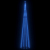 Choinka stożkowa, 752 niebieskich lampek LED, 160x500 cm