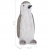 Świąteczna, akrylowa figurka pingwina z LED, 30 cm, wewn./zewn.