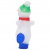 Świąteczna, akrylowa figurka bałwana z LED, 30 cm, wewn./zewn.