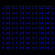 Kurtyna lampek, 3x3m, 300 niebieskich diod LED, 8 funkcji