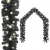 Girlanda świąteczna z lampkami LED, 5 m, czarna