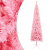 Smukła choinka, różowa, 210 cm