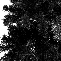 Smukła choinka, czarna, 240 cm