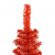 Smukła choinka, czerwona, 150 cm