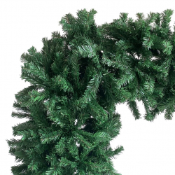 Łuk świąteczny z girlandą, zielony, 240 cm