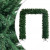 Łuk świąteczny z girlandą, zielony, 240 cm