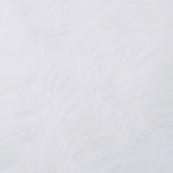 Osłona pod choinkę, biała, 150 cm, sztuczne futro