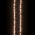 Sznur lampek LED, 400 diod w kolorze ciepłej bieli, 7,4 m, PVC