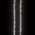 Sznur lampek LED, 1000 diod w kolorze zimnej bieli, 11 m, PVC