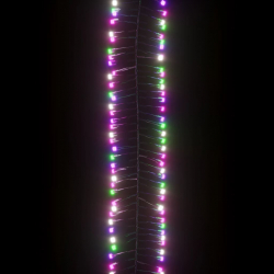 Sznur lampek LED, 1000 kolorowych, pastelowych diod, 11 m, PVC
