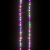 Sznur lampek LED, 1000 kolorowych, pastelowych diod, 11 m, PVC