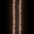 Sznur lampek LED, 2000 diod w kolorze ciepłej bieli, 17 m, PVC