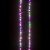 Sznur lampek LED, 3000 kolorowych, pastelowych diod, 23 m, PVC