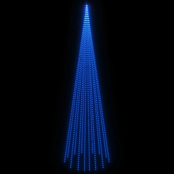 Choinka do montażu na maszcie, 1134 niebieskich LED, 800 cm