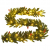 Sztuczne drzewka świąteczne, 2 szt., z wieńcem, girlandą i LED