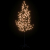 Drzewko wiśniowe, 220 LED, ciepła biel, 220 cm