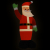 Dmuchany Święty Mikołaj z oświetleniem LED, 370 cm
