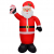 Dmuchany Święty Mikołaj z LED, 240 cm