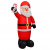 Dmuchany Święty Mikołaj z LED, 300 cm