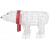 Świąteczna dekoracja, niedźwiedź, 45 LED, 71x20x38 cm, akrylowa