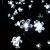 Drzewko z lampkami, 120 LED, zimny biały, kwiat wiśni, 150 cm