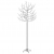 Drzewko z lampkami, 220 LED, zimny biały, kwiat wiśni, 220 cm