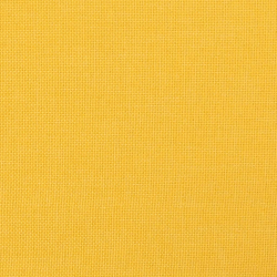 Podnóżek, jasnożółty, 60x50x41 cm, tapicerowany tkaniną
